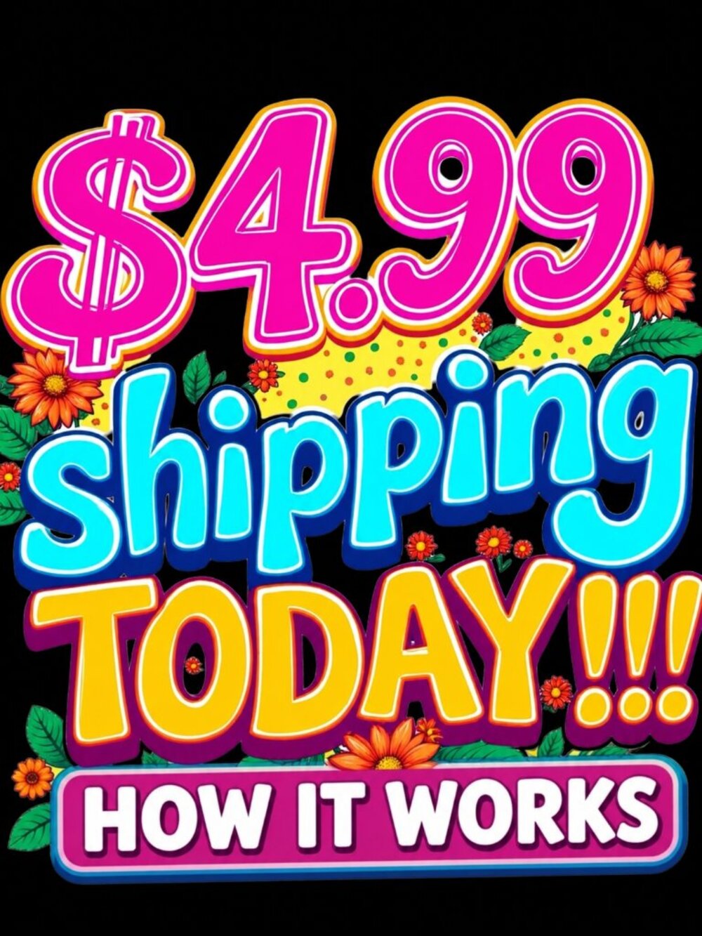 Want 50% off ? Want Discounted Shipping ? 
Just Ask! ❤️🥰❤️🥰